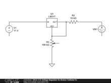 2013 3 21 Voltage Regulator for Broken YwRobot 5v