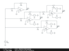 Ideal/non ideal opamps