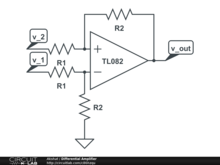 Differential Amplifier