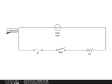 simple circuit