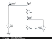 Pre lab 2 circuit 1