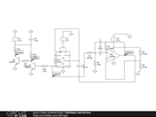 Oscillator and drivers