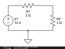 problem 2 Thev Eq & Load