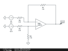 Differential Op-Amp