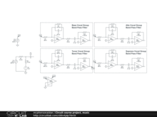 Circuit course project, music