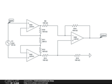 Instrumentational Amp