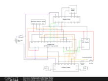 Schematic with Step Motor