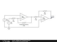 Analog Lab 2 Temperture Device