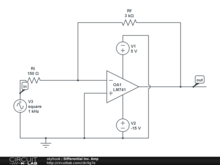 Differential Inv. Amp