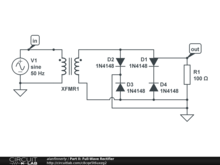 Part II: Full-Wave Rectifier