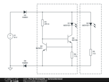 Pico 30 Stromquelle ./. Serienwiderstand