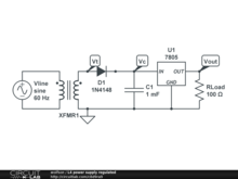 L4 power supply regulated