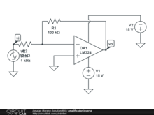 amplificador inverso