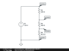 LAB1PHYSICS1E03 CIRCUIT 2
