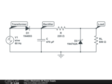 Electronics: DC Power Supply