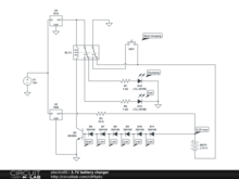 3.7V battery charger