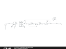 Analog Pedal Schematic