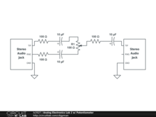 Analog Electronics Lab 2 w/ Potentiometer