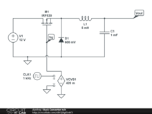 Buck Converter nch