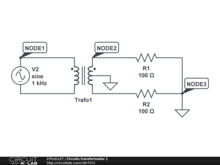 Circuito transformador 1