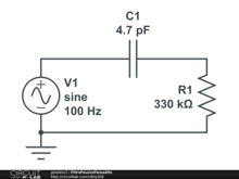 FiltroPassivoPassaAlto