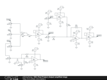 502_Final Project_Output amplified stage