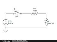 Lab 4 Circuit - Inductor