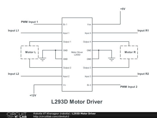 Circuito integrato controller driver per motore SIP9 BA6956AN