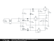 DUAL 17V SUPPLY FROM SINGLE WINDING W/48V