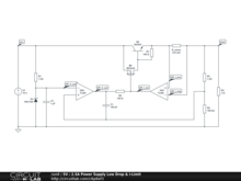5V / 2.5A Power Supply Low Drop & I-Limit