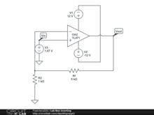 Lab Non inverting
