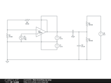 Non-inverting op-amp