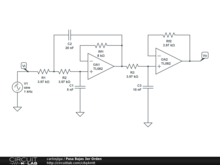 Pasa Bajas 3er Orden