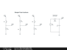 Micro Push button 2301