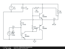 Wzmacniacz trazystorowy