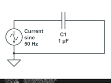 Current 13A, 50hz / C1(1 uF)