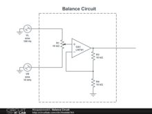 Balance Circuit