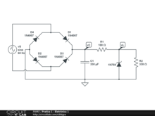 Pratica 1  -  Eletrônica 1