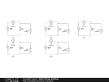 batteri forsøg opstilling