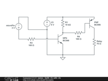James - Swith +5v with +3v