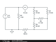 HW #4 Circuit