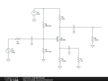 Lab 8/9 Circuit