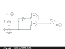 2-1 multiplexer Q3Prelab