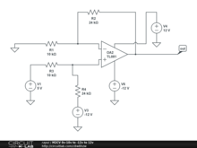 M2CV 0v-10v to -12v to 12v