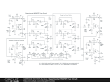 Experimental MOSFET Fuzz Circuit