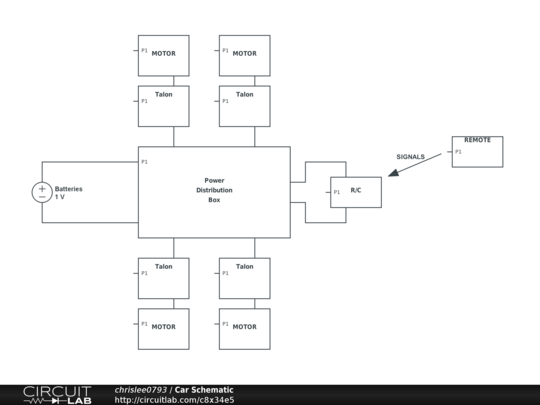 Car Schematic - CircuitLab