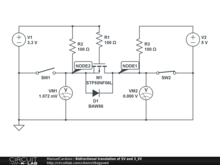 Bidirectional  translation of 5V and 3_3V