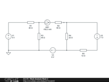 Mesh Analysis Mesh 2