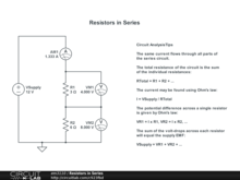 Resistors in Series