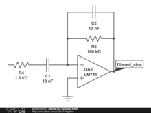 Noise Out Bandass Filter